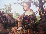 Jan van Scorel Enzyklopadie der Weltkunst oil painting artist